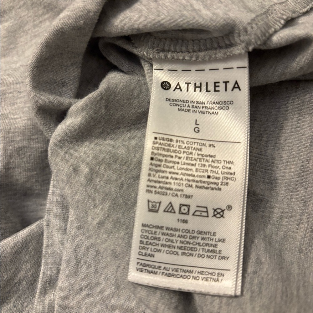 Athleta Essential Top Size Large - image 7